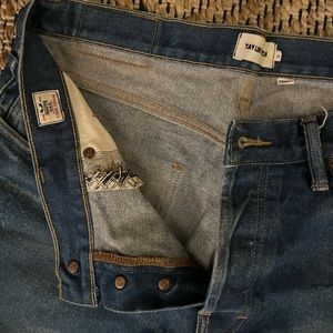 Taylor Stitch democratic jeans. 34